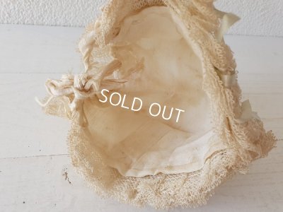 画像8: アンティ―クレースボンネット