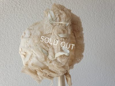 画像5: アンティ―クレースボンネット