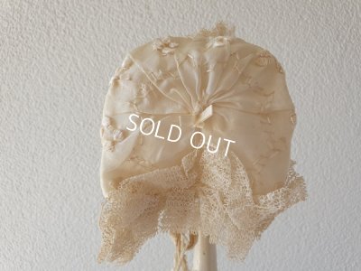 画像7: アンティ―クレースボンネット