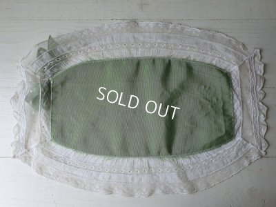 画像7: リボン付きアンティークレースマット