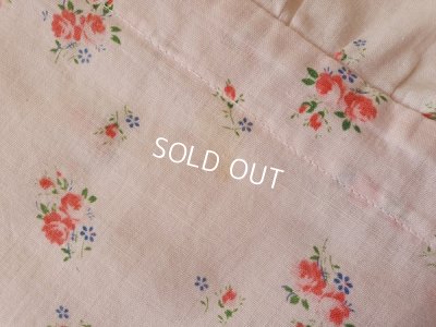画像6: 小花柄クッションカバー