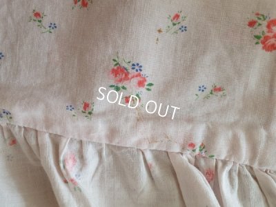 画像8: 小花柄クッションカバー