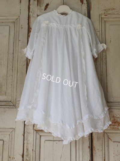 画像15: アンティ―クベビードレス