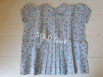 画像2: 花柄チャイルドドレス