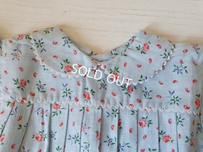 画像5: 花柄チャイルドドレス