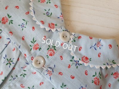 画像8: 花柄チャイルドドレス