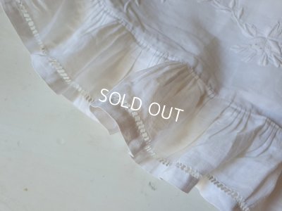 画像7: アンティ―クベビークッションカバー