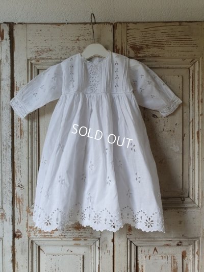 画像8: アンティ―クベビードレス