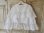画像13: アンティ―クケープ付き洗礼式ドレス