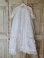 画像16: アンティ―クケープ付き洗礼式ドレス (16)