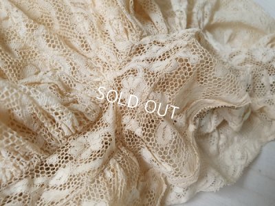 画像2: ロココ装飾レースボンネット