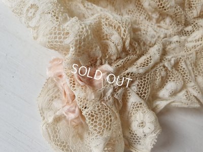 画像3: ロココ装飾レースボンネット