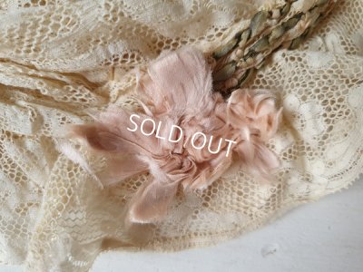 画像5: ロココ装飾レースボンネット