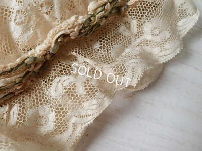 画像6: ロココ装飾レースボンネット