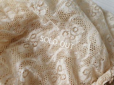 画像7: ロココ装飾レースボンネット