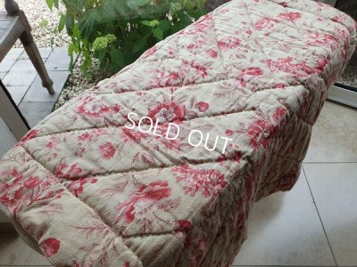 画像11: アンティ―クキルト
