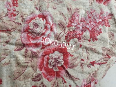 画像5: アンティ―クキルト