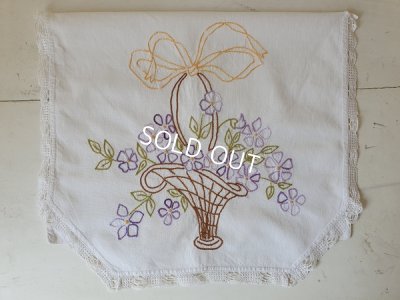 画像2: すみれの花かご柄ケース