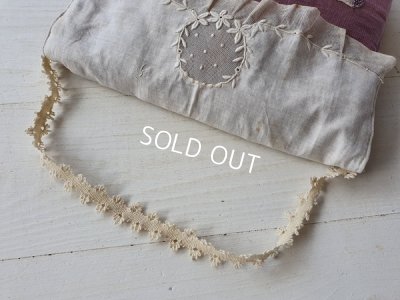 画像9: セピア少女柄レース装飾バッグ