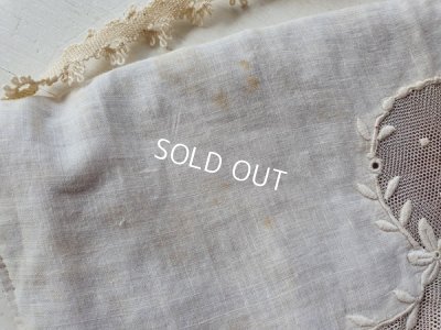 画像10: セピア少女柄レース装飾バッグ