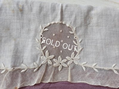 画像4: セピア少女柄レース装飾バッグ