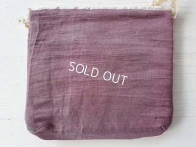 画像5: セピア少女柄レース装飾バッグ