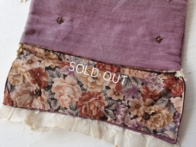 画像7: セピア少女柄レース装飾バッグ