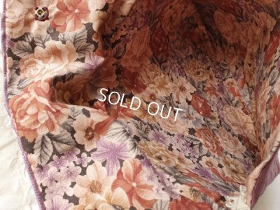 画像6: セピア少女柄レース装飾バッグ