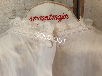 画像9: アンティーク洗礼式用ドレス
