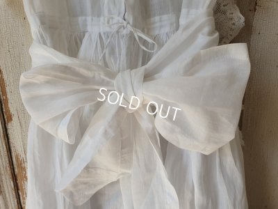 画像8: アンティーク洗礼式用ドレス