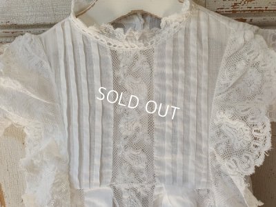 画像2: アンティーク洗礼式用ドレス