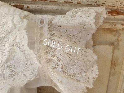 画像3: アンティーク洗礼式用ドレス