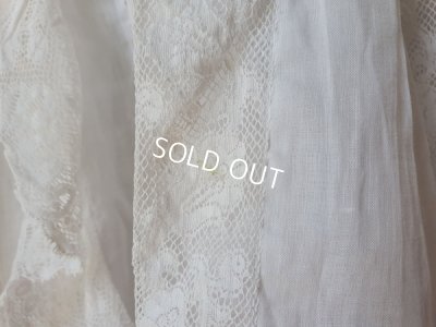 画像5: アンティーク洗礼式用ドレス