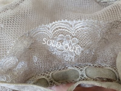画像6: リボンのチュールレースポーチ