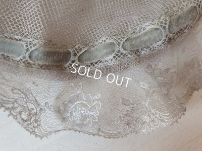 画像5: リボンのチュールレースポーチ