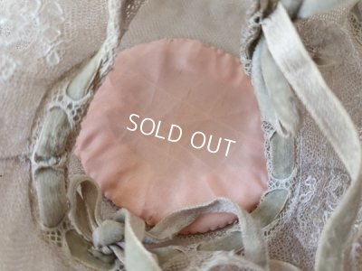 画像9: リボンのチュールレースポーチ