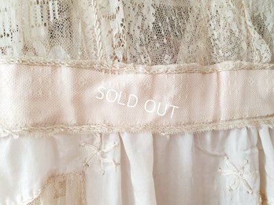画像6: アンティークレースドレス