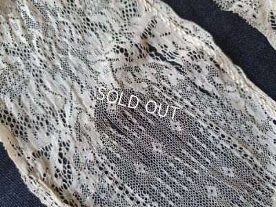 画像10: アンティークレースドレス