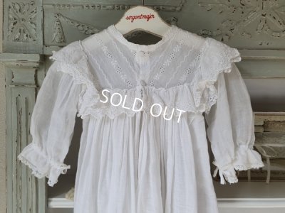 画像9: 洗礼式用ベビー‘ドレス