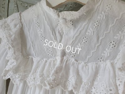 画像10: 洗礼式用ベビー‘ドレス