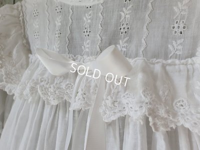 画像4: 洗礼式用ベビー‘ドレス