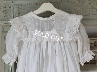 画像2: 洗礼式用ベビー‘ドレス