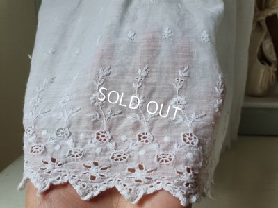 画像6: 洗礼式用ベビー‘ドレス