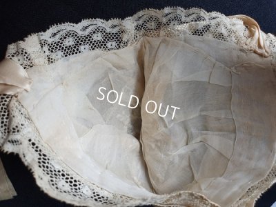 画像7: ロココリボンレースボンネット