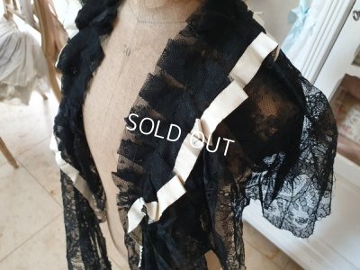 画像9: ヴィクトリアンレースショール