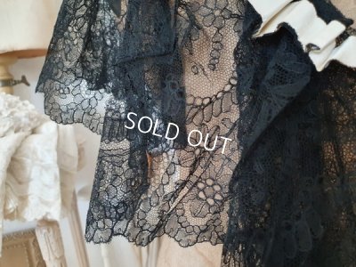 画像11: ヴィクトリアンレースショール