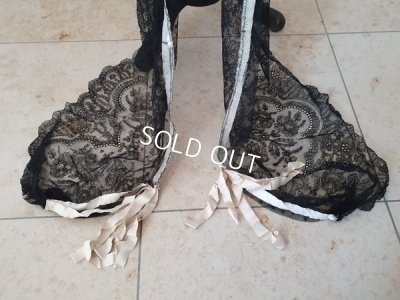 画像12: ヴィクトリアンレースショール