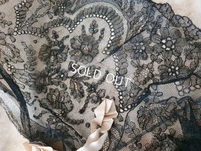 画像14: ヴィクトリアンレースショール