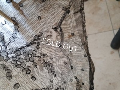 画像17: ヴィクトリアンレースショール