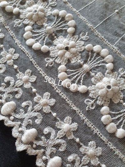 画像9: アンティークレースカーテン